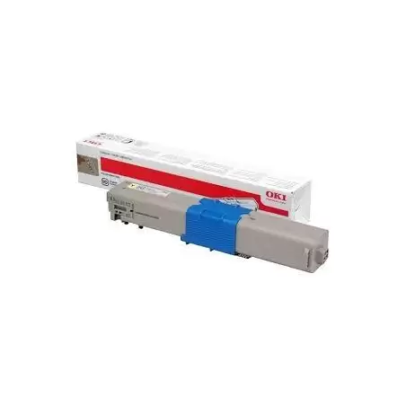 (44973533) OKI TONER AMARILLO C301/C321  (1.500 COPIAS)