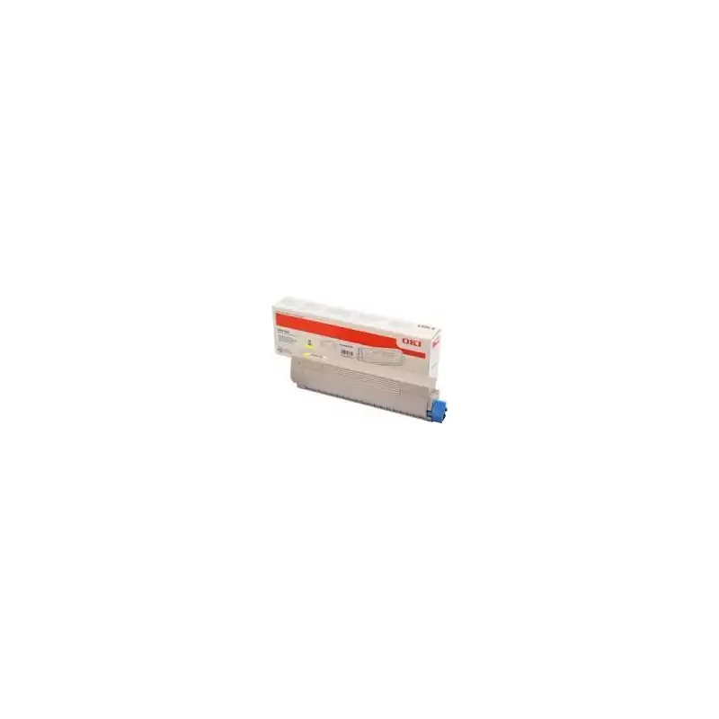 (46443101) OKI TONER AMARILLO C833 / 843