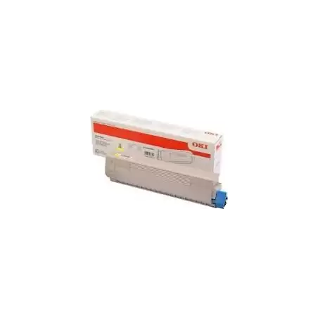 (46443101) OKI TONER AMARILLO C833 / 843