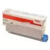 (46507505) OKI TONER AMARILLO C600/C612
