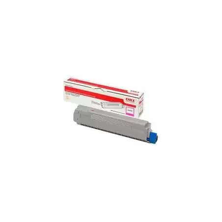 (46507506) OKI TONER MAGENTA C600/C612