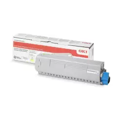 (47095701) OKI TONER AMARILLO C824/834/844