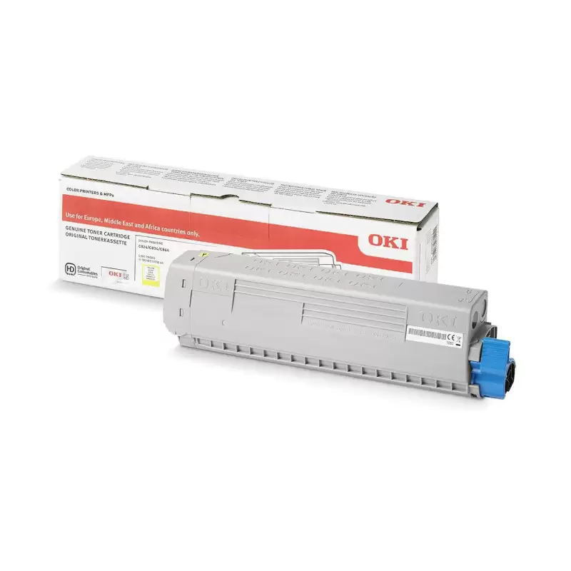 (47095701) OKI TONER AMARILLO C824/834/844