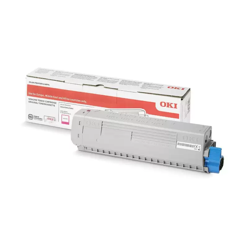 (47095702) OKI TONER MAGENTA C824/834/844