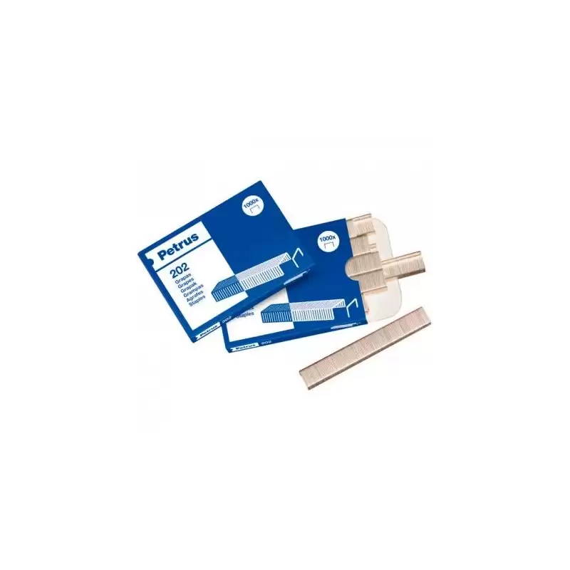 (55700) PETRUS GRAPAS 202 COBREADAS -CAJA DE 1000 -20U-