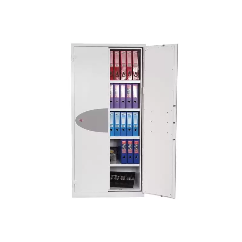 (FS1513E S2) PHOENIX ARMARIO DE SEGURIDAD IGNIFUGO FIRE RANGER 1950X930X520MM 615L CERRADURA ELECTRÓNICA BLANCO