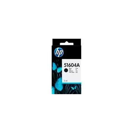 (51604A) HP TINTA NEGRO QUIETJET / QUIETJET PLUS / THINKJET / THINKJET PLUS