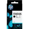 (51604A) HP TINTA NEGRO QUIETJET / QUIETJET PLUS / THINKJET / THINKJET PLUS