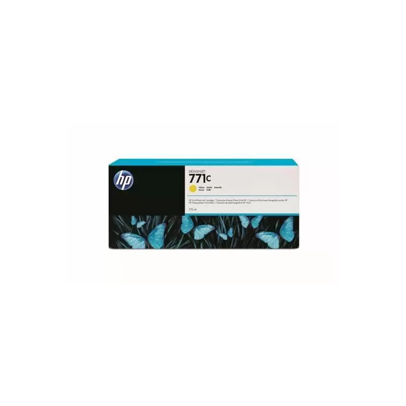 (B6Y10A) HP CARTUCHO GF PARA Z6200 YL 771C 775ML PK1