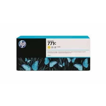 (B6Y10A) HP CARTUCHO GF PARA Z6200 YL 771C 775ML PK1