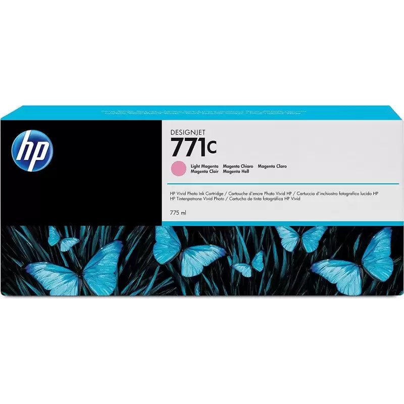 (B6Y11A) HP CARTUCHO GF PARA Z6200 LMG 771C 775ML PK1 MAGENTA CLARO