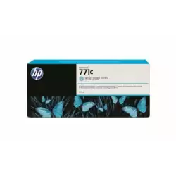 (B6Y12A) HP CARTUCHO INYECCION TINTA GF CIAN CLARO 771C