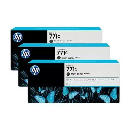 (B6Y31A) HP CARTUCHO GF PARA Z6200 MBK 771C