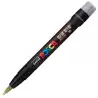 (300400000) POSCA MARCADOR  PCF-350 NO PERMANENTE PUNTA ACRÍLICA ESTILO PINCEL ORO