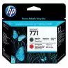 (CE017A) HP CABEZAL NEGRO MATE/ROJO CROMÁTICO DESIGNJET 771