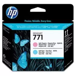 (CE019A) HP CABEZAL CIAN CLARO/MAGENTA CLARO DESIGNJET 771