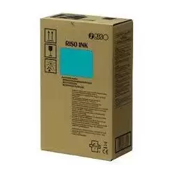 (S-8121E) RISO TINTA VERDE ESMERALDA SERIE MF/SF/ZE (PACK 2) (SUSTITUYE A S6938E Y S7202E)
