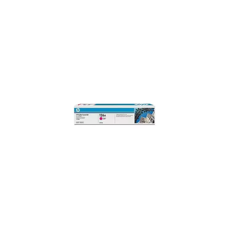 (CE313A) HP TONER MAGENTA LASERJET PRO 100/ CP/1025NW/1025/1020 - 126A