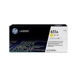 (CE342A) HP LASERJET INTERPRISE 700MFP/M775 TONER AMARILLO 651A