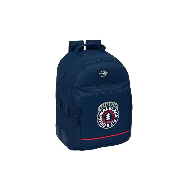 (642341773) SAFTA MOCHILA DOBLE 20L ADAPTABLE CARRO RECICLADO BLACKFIT8 AUTHENTIC