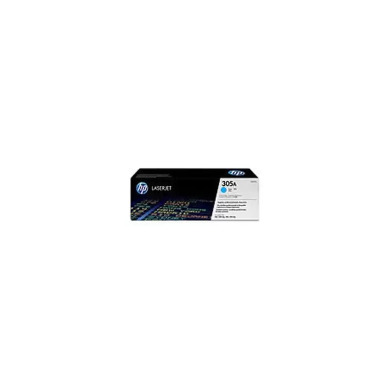 (CE411A) HP TONER CIAN LASERJET PRO 300 400  COLOR / M 351 A / MFP / M 375 NW / M 451 DN / DW / NW - 305A