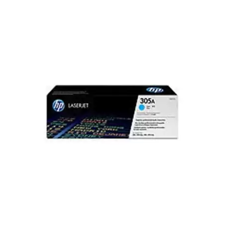 (CE411A) HP TONER CIAN LASERJET PRO 300 400  COLOR / M 351 A / MFP / M 375 NW / M 451 DN / DW / NW - 305A