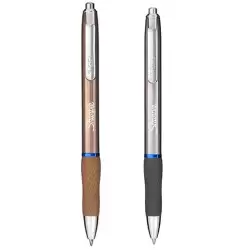 (2162642) SHARPIE BOLÍGRAFO S-GEL METALLIC TINTA AZUL PUNTA MEDIA 0.7MM PLATEADO Y COBRE SURTIDOS