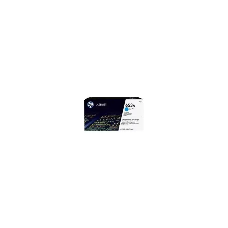 (CF321A) HP TONER CIAN LASERJET ENTERPRISE FLOW MFP M680F - 653A