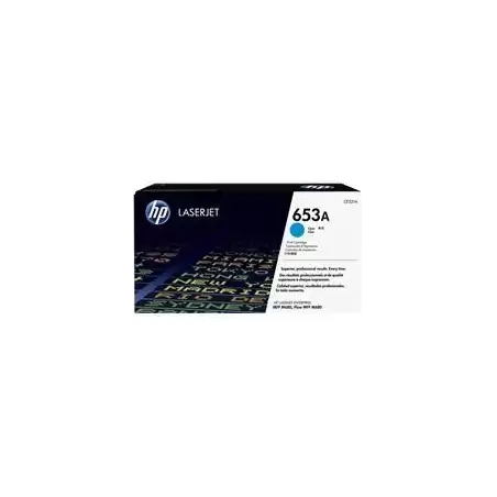 (CF321A) HP TONER CIAN LASERJET ENTERPRISE FLOW MFP M680F - 653A