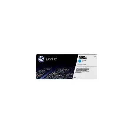 (CF361X) HP LASERJET M553 TONER 508X CIAN ALTA