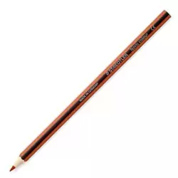 (185-73) STAEDTLER LÁPICES DE COLORES NORIS COLOR MADERA WOPEX ECOLÓGICA SIENA TOSTADA
