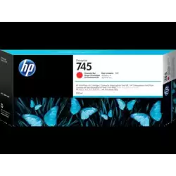 (F9K06A) HP TINTA ROJO CROMATICO DESIGNJET 745 *ALTA CAPACIDAD*