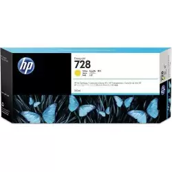 (F9K15A) HP DESIGNJET 728 CARTUCHO AMARILLO ALTA CAPACIDAD