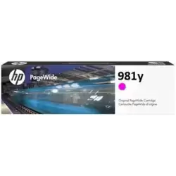 (L0R14A) HP CARTUCHO DE TINTA MAGENTA PAGEWIDE 981Y