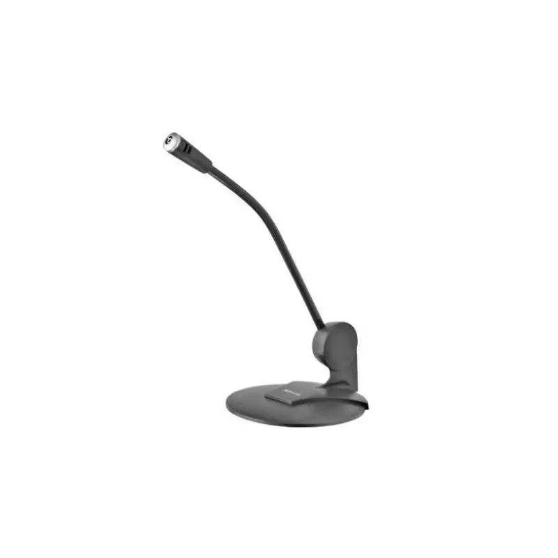(21674) TRUST MICRÓFONO DE ESCRITORIO PRIMO ALTA SENSIBILIDAD C/PEDESTAL AJUSTABLE CABLE 1