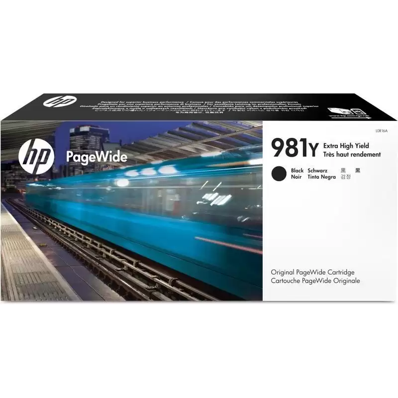 (L0R16A) HP CARTUCHO DE TINTA NEGRO PAGEWIDE 981Y