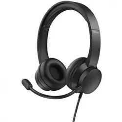 (24186) TRUST AURICULARES HS 200 ON EAR USB MICROFONO INCORPORADO - CABLE 1.8M - CONECTOR USB