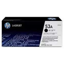 (Q7553A) HP TONER NEGRO LASERJET P2015 - 53 A
