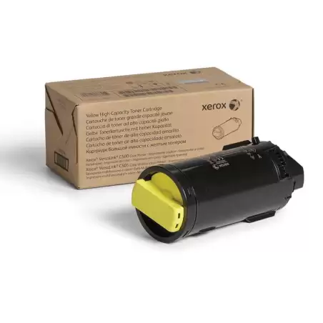 (106R03861) XEROX TONER AMARILLO VERSALINK C500/C505