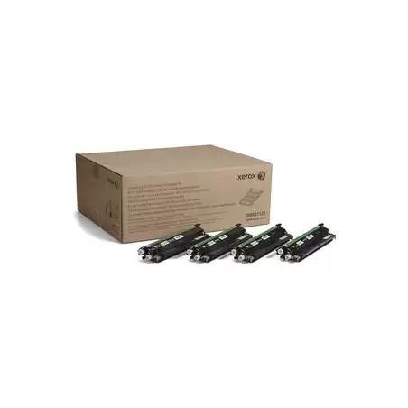 (108R01121) XEROX UNIDAD DE IMAGEN WORKCENTRE 6655/6655I - PHASER 6600/6605 - VERSALINK C405 (KIT 4 TAMBORES)
