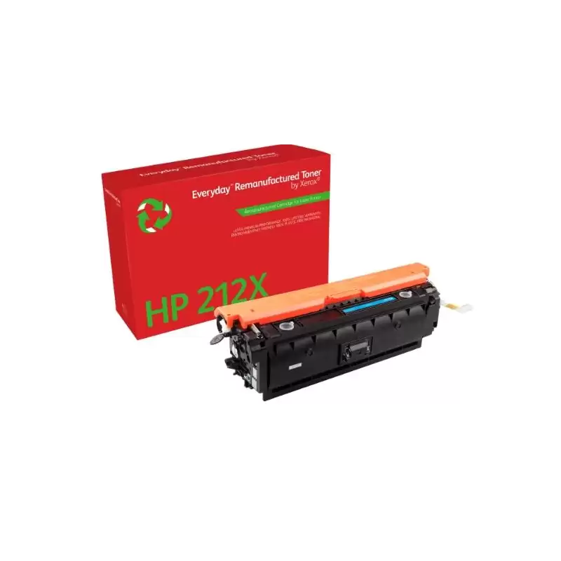 (006R04783) XEROX EVERYDAY REMANUFACTURED TONER CIAN PARA HP COLOR LASERJET M554/M555 -  MFP 578 - 212X - W2121X