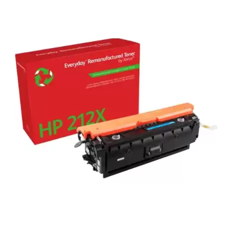 (006R04783) XEROX EVERYDAY REMANUFACTURED TONER CIAN PARA HP COLOR LASERJET M554/M555 -  MFP 578 - 212X - W2121X