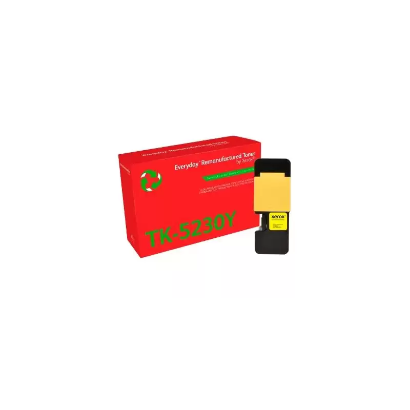 (006R04807) XEROX EVERYDAY TONER AMARILLO PARA KYOCERA M5521CDW - TK-5230Y