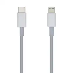 (A102-0441) AISENS CABLE-APPLE -USB TYPE C-LIGHTNING-2A