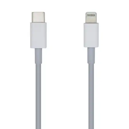 (A102-0442) AISENS CABLE-APPLE -USB TYPE C-LIGHTNING-2A