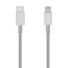 (A102-0443) AISENS CABLE-APPLE -USB TYPE C-LIGHTNING-2A