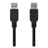 (A105-0446) AISENS CABLE USB 3.0 TIPO A/M - A/M NEGRO 1