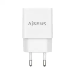 (A110-0526) AISENS CARGADOR USB 10W ALTA EFICIENCIA 5V/2A BLANCO