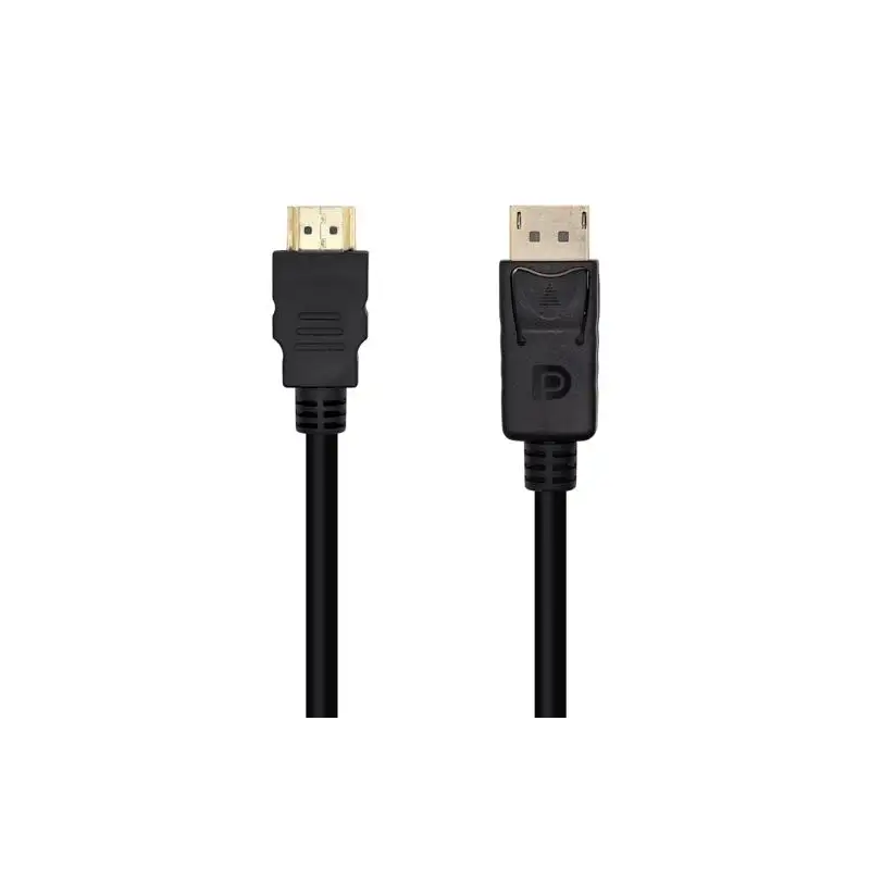 (A125-0364) AISENS CABLE CONVERSOR DISPLAYPORT A HDMI DP/M - HDMI/M NEGRO 2