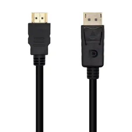(A125-0364) AISENS CABLE CONVERSOR DISPLAYPORT A HDMI DP/M - HDMI/M NEGRO 2